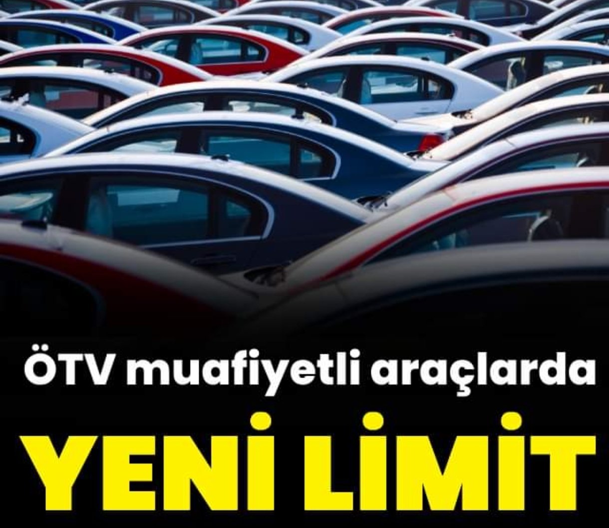 2024 YILI ENGELLİ ARAÇ LİMİTİ NEKADAR??