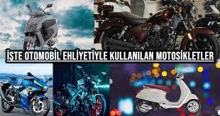 B SINIFI EHLİYET İLE MOTOR KULLANILIRMI?